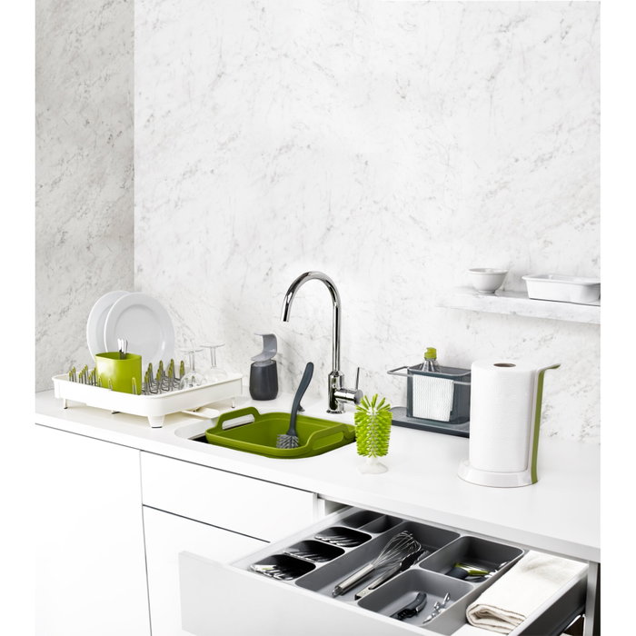 Joseph Joseph Edge Cepillo para Lavar Platos Gris