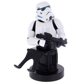Exquisite Gaming Soporte Sujeción Figura Imperial Stormtrooper Star Wars 20cm