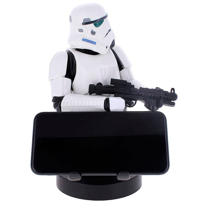 Exquisite Gaming Soporte Sujeción Figura Imperial Stormtrooper Star Wars 20cm