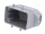 ILME Carcasa para conectores HDC tamaño 57.27 PG16