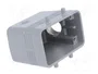 ILME Carcasa para conectores HDC tamaño 57.27 PG16