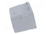 ILME Carcasa para conectores HDC tamaño 57.27 PG16
