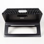Aktive Barbacoa portátil plegable rectangular negra
