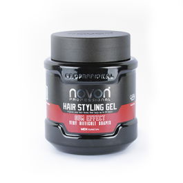 Novon Gel para Peinar Cabello Hair Styling Efecto Gomoso 700ml