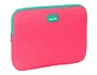 Safta Funda para Portátil 14'' Nait Nait Rosa Fluor