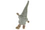 DKD Home Decor Figura de Gnomo Verde y Blanco