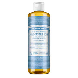 Dr Bronners Jabón Líquido Bebés Neutral 475 mL