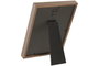 DKD Home Decor Marco de Fotos Chocolate Mousse Marrón 13x13