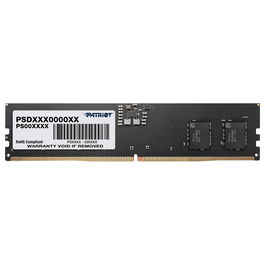Patriot PS1646 Signature Line 16GB DDR5 5600MHz (1x16GB) CL46 288-pin DIMM Memoria RAM para PC