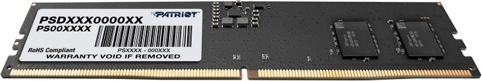 Patriot Memory Signature Line PSD516G560081 16 GB DDR5 5600 MHz CL46 DIMM Patriot Memory Signature Line PSD516G560081 16 GB DDR5 5600 MHz CL46 DIMM