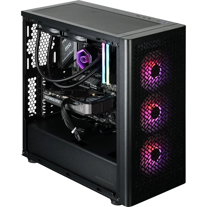 Cooler Master PC Gamer AMD Ryzen 8400F - RTX 5060 - 32 GB DDR5 RAM - SSD 1 TB - Sin Windows Cooler Master PC Gamer AMD Ryzen 8400F - RTX 5060 - 32 GB DDR5 RAM - SSD 1 TB - Sin Windows