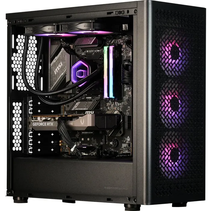 Cooler Master PC Gamer AMD Ryzen 8400F - RTX 5060 - 32 GB DDR5 RAM - SSD 1 TB - Sin Windows Cooler Master PC Gamer AMD Ryzen 8400F - RTX 5060 - 32 GB DDR5 RAM - SSD 1 TB - Sin Windows