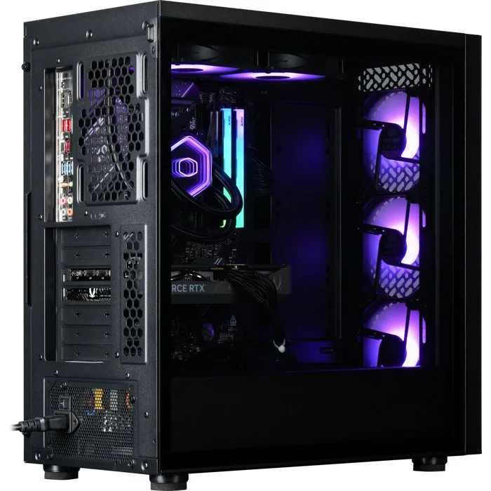 Cooler Master PC Gamer AMD Ryzen 8400F - RTX 5060 - 32 GB DDR5 RAM - SSD 1 TB - Sin Windows Cooler Master PC Gamer AMD Ryzen 8400F - RTX 5060 - 32 GB DDR5 RAM - SSD 1 TB - Sin Windows