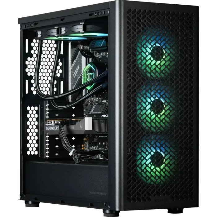 Cooler Master PC Gamer AMD Ryzen 8400F - RTX 5060 - 32 GB DDR5 RAM - SSD 1 TB - Sin Windows Cooler Master PC Gamer AMD Ryzen 8400F - RTX 5060 - 32 GB DDR5 RAM - SSD 1 TB - Sin Windows