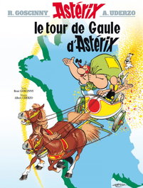 HACHETTE ASTERIX 5.ASTERIX:TOUR DE GAULE D'ASTERIX (FRANCES)