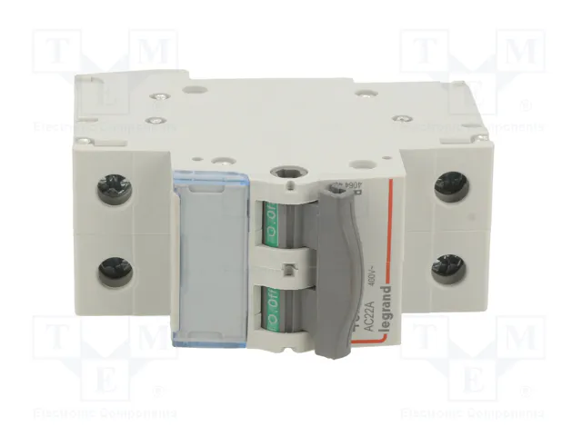 LEGRAND FR300 Interruptor de aislamiento 2 polos 40A 400VAC