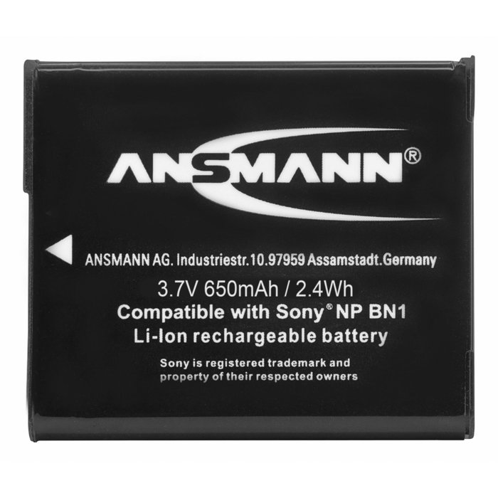 Ansmann A-Son NP-BN1 600 mAh