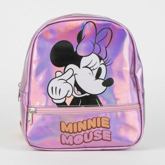 Cerdá Mochila Casual Iridiscente Minnie Disney Rosa Cerdá Mochila Casual Iridiscente Minnie Disney Rosa