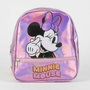 Cerdá Mochila Casual Iridiscente Minnie Disney Rosa