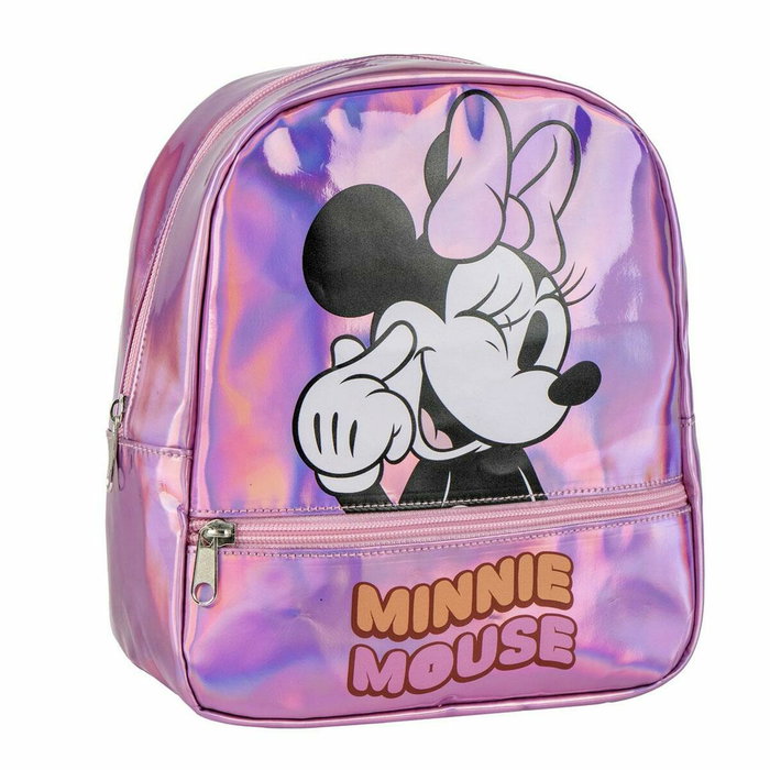 Cerdá Mochila Casual Iridiscente Minnie Disney Rosa Cerdá Mochila Casual Iridiscente Minnie Disney Rosa