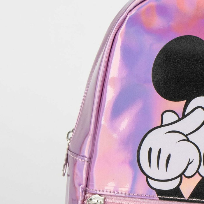 Cerdá Mochila Casual Iridiscente Minnie Disney Rosa Cerdá Mochila Casual Iridiscente Minnie Disney Rosa