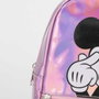 Cerdá Mochila Casual Iridiscente Minnie Disney Rosa