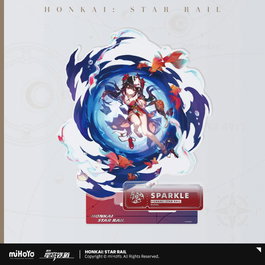 Honkai: Star Rail Figura acrilico Path of the Harmony Series Sparkle 19 cm