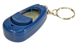 Kerbl Clicker 4 Tonos Azul para Perros - Herramienta Educativa