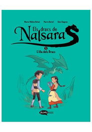 Les Punxes Distribuidora S.L. Els Dracs de Nalsara Vol. 1 - L'illa dels Dracs (Català)