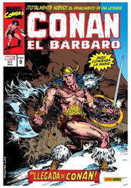 Panini España S.A. Conan el Bárbaro 09. La Etapa Marvel Original
