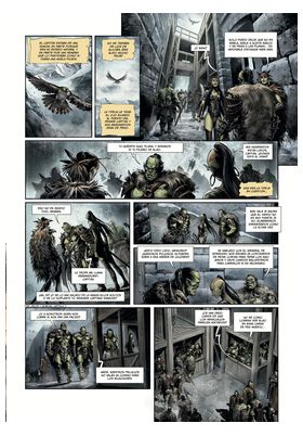 Orcos y Goblins 13. Grimorio / Cabeza de Hierro