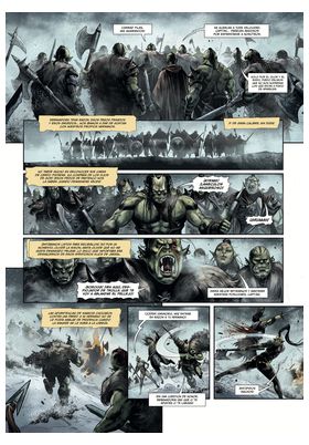 Orcos y Goblins 13. Grimorio / Cabeza de Hierro