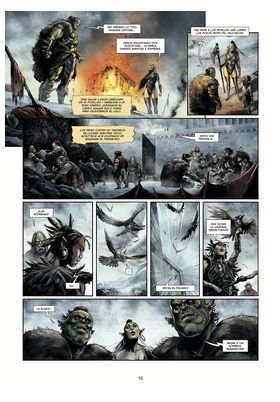 Orcos y Goblins 13. Grimorio / Cabeza de Hierro