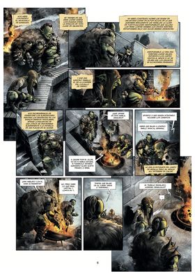 Orcos y Goblins 13. Grimorio / Cabeza de Hierro