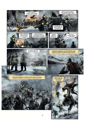 Orcos y Goblins 13. Grimorio / Cabeza de Hierro