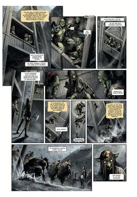 Orcos y Goblins 13. Grimorio / Cabeza de Hierro