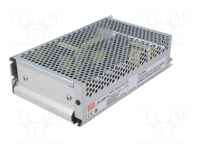 MEAN WELL SD-150B-12 Convertidor DC/DC 150W 19÷36VDC a 12VDC 12,5A