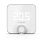 Bosch Termostato Inteligente Smart Home para Habitación II, ZigBee, Blanco, Pantalla LED, Sensor Temperatura y Humedad, IP21