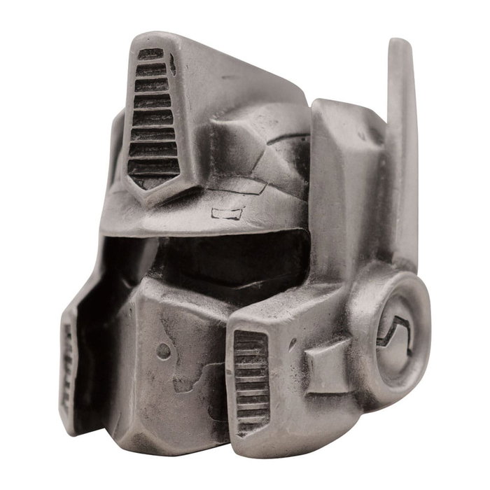 Transformers Réplica Set of 2 Helmets Optimus Prime & Megatron Limited Edition