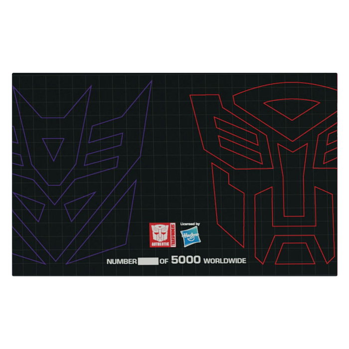 Transformers Réplica Set of 2 Helmets Optimus Prime & Megatron Limited Edition