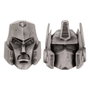 Transformers Réplica Set of 2 Helmets Optimus Prime & Megatron Limited Edition