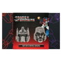 Transformers Réplica Set of 2 Helmets Optimus Prime & Megatron Limited Edition