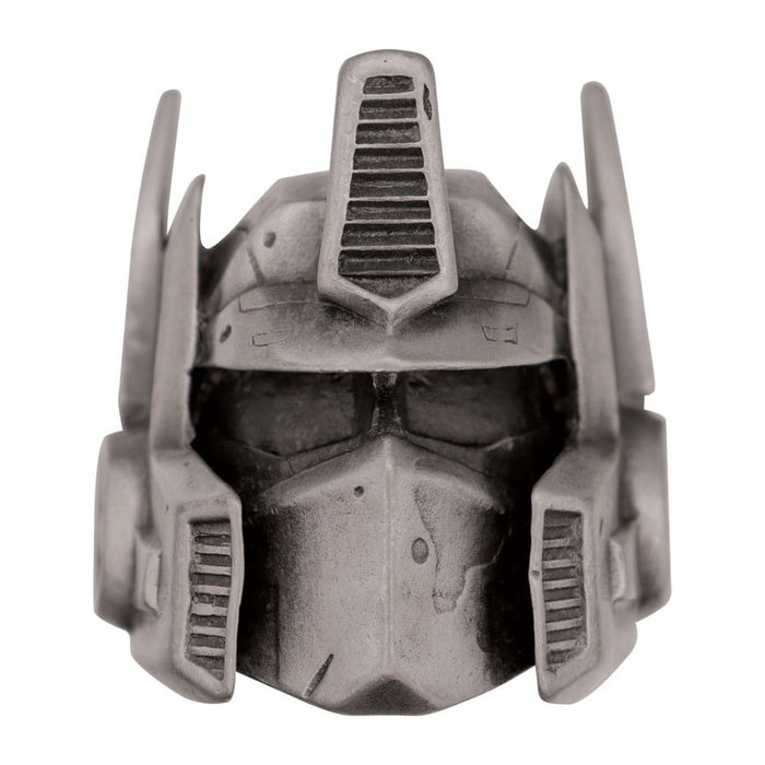 Transformers Réplica Set of 2 Helmets Optimus Prime & Megatron Limited Edition