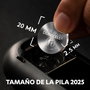 Duracell Pila de Botón Litio CR2025 3V Ø20 x 2.5 mm Blister 5 Unidades