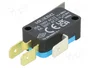 EMAS Microconmutador SNAP ACTION SPDT con Palanca 6A/250VAC