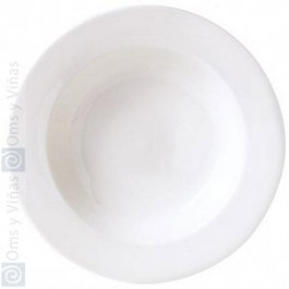 Montecarlo Bl. Plato de Postre 21 cm