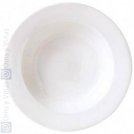 Montecarlo Plato Postre 21 cm, plato llano, vajilla, apto lavavajillas No, apto microondas No