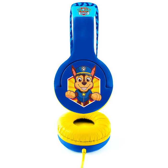 OTL Auriculares Infantiles Patrulla Canina Chase con Jack 3,5 mm, Azules OTL Auriculares Infantiles Patrulla Canina Chase con Jack 3,5 mm, Azules