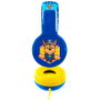 OTL Auriculares Infantiles Patrulla Canina Chase con Jack 3,5 mm, Azules