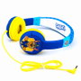 OTL Auriculares Infantiles Patrulla Canina Chase con Jack 3,5 mm, Azules